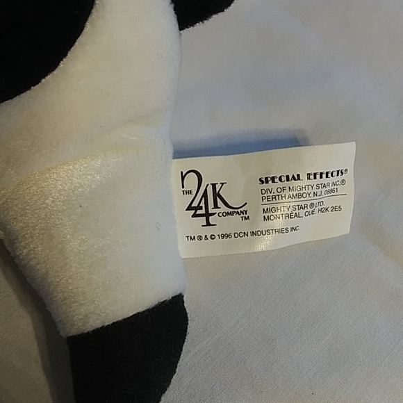 Vintage 24k Beanie Boppers Plush Molly Cow - Picture 5 of 6
